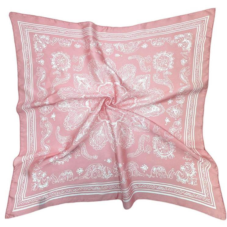 Blush Crush Bandana Scarf