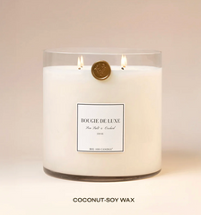 Baby Big Ass Candle (Sea Salt + Orchid)
