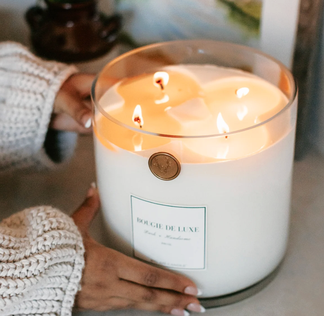 Baby Big Ass Candle (Dark + Handsome)