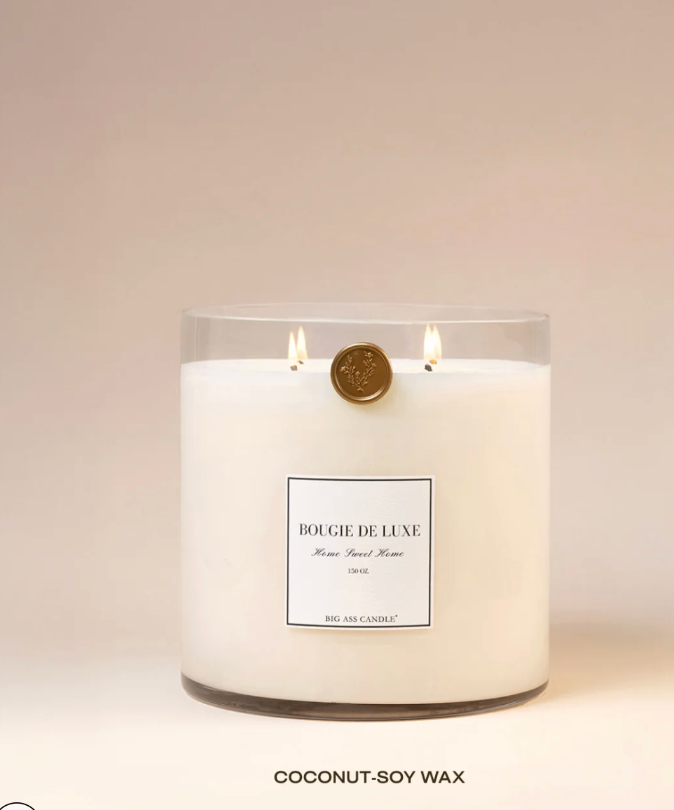 Baby Big Ass Candle (Home Sweet Home)