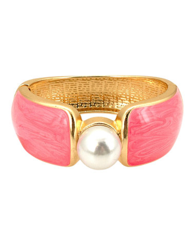Statement Pearl Pop Cuff