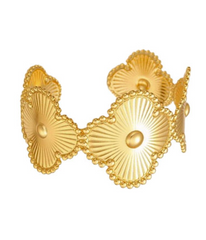 Clover Crush Cuff