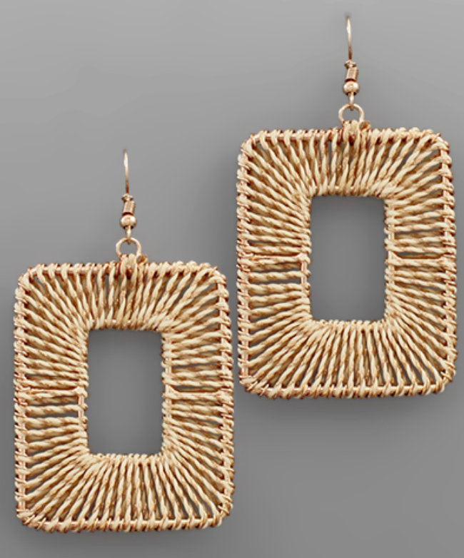 Coastal Frame Earring