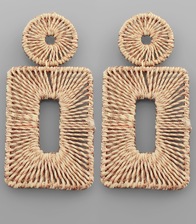 Island Glow Earring