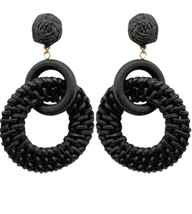 Midnight Coast Earring