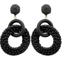 Midnight Coast Earring