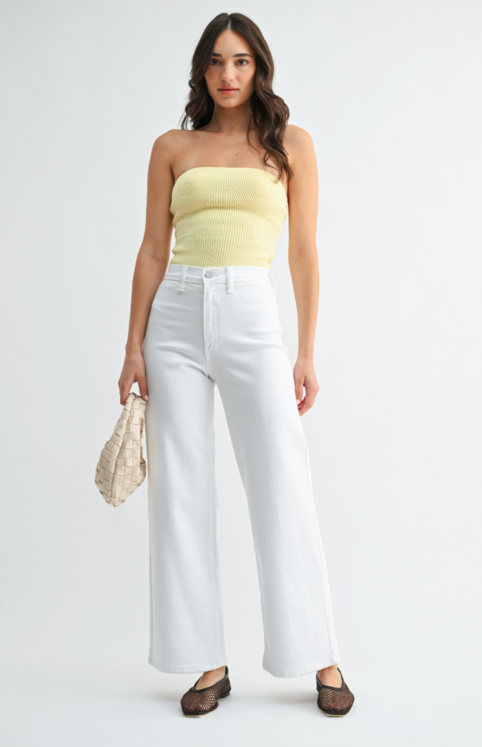 Hidden Pocket Trouser (white)