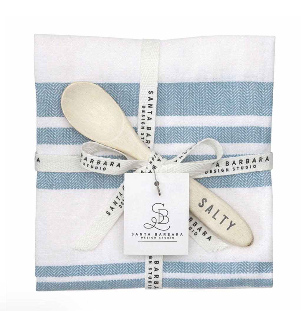 Salty Spoon + Towel Set