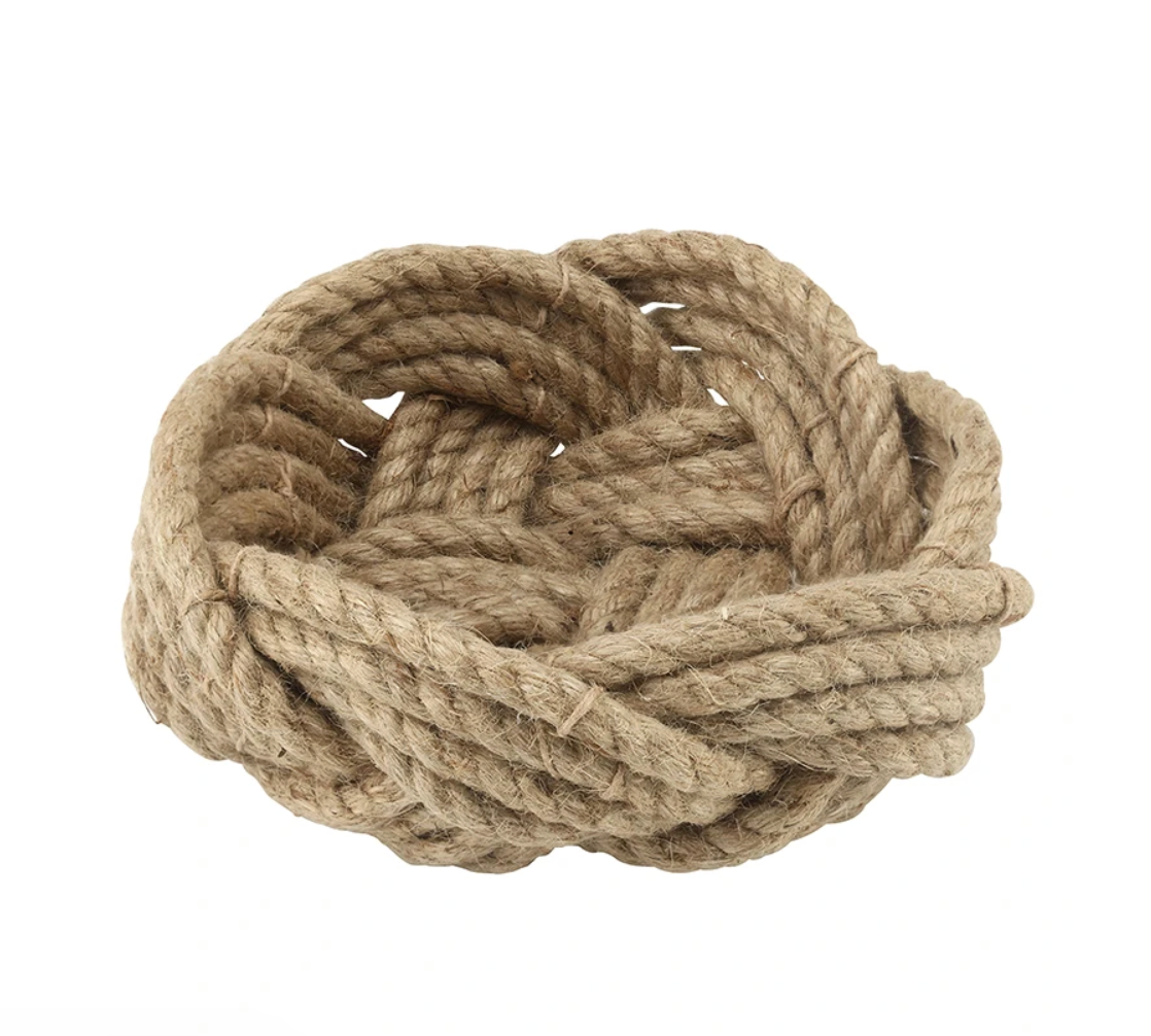 Jute Rope Basket