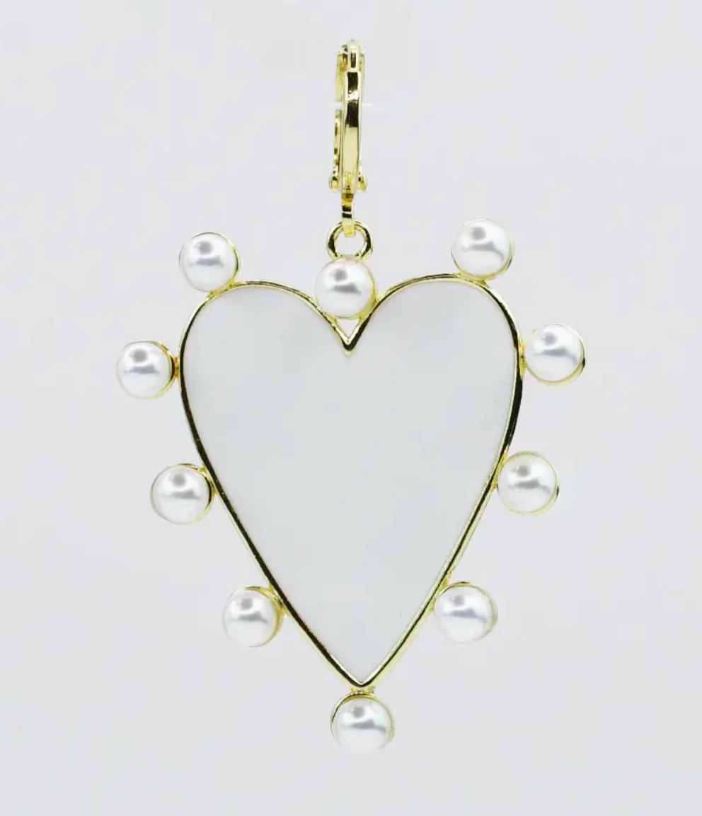Pearl Crush Charm