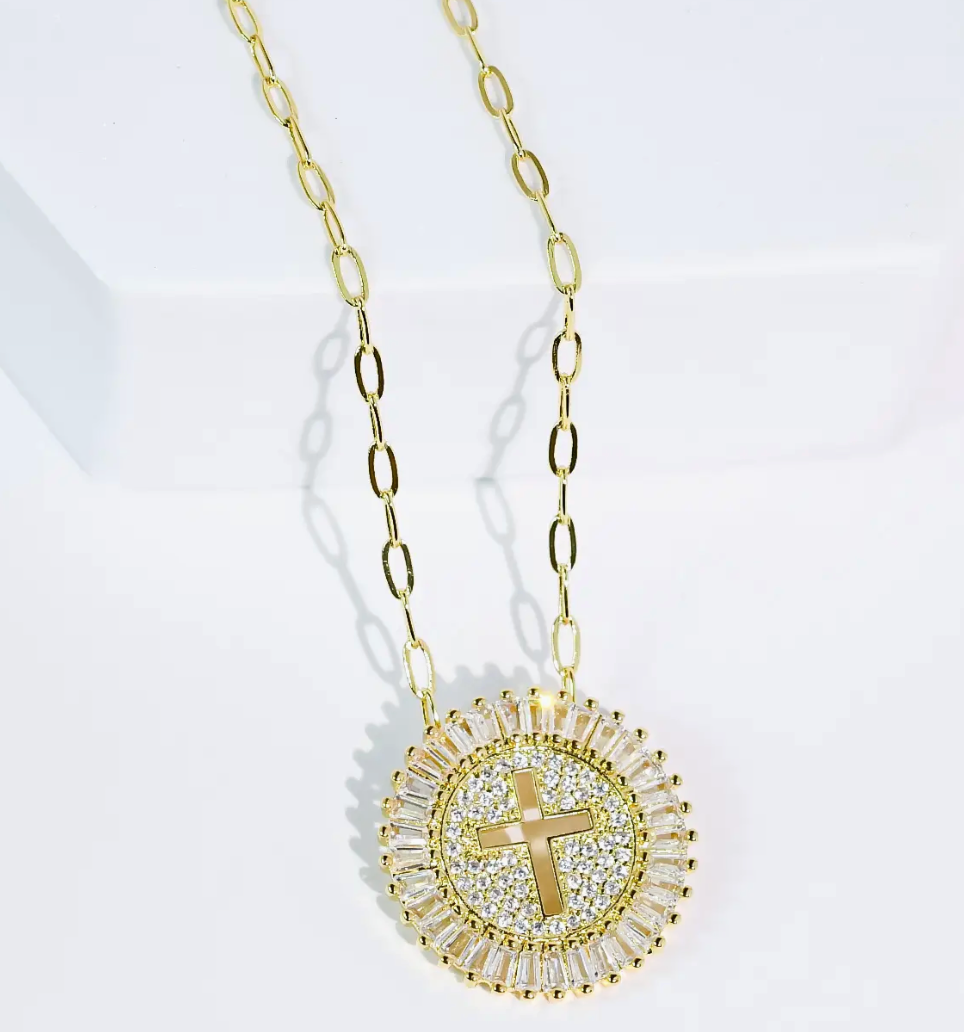 Sacred Spark Necklace