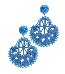 Santorini Sky Earring