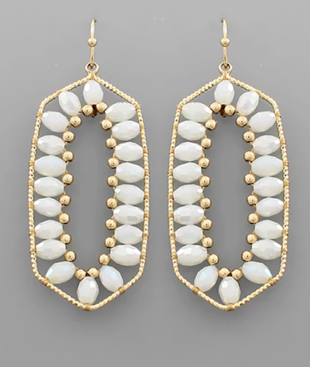 Saltwater Shine Earring