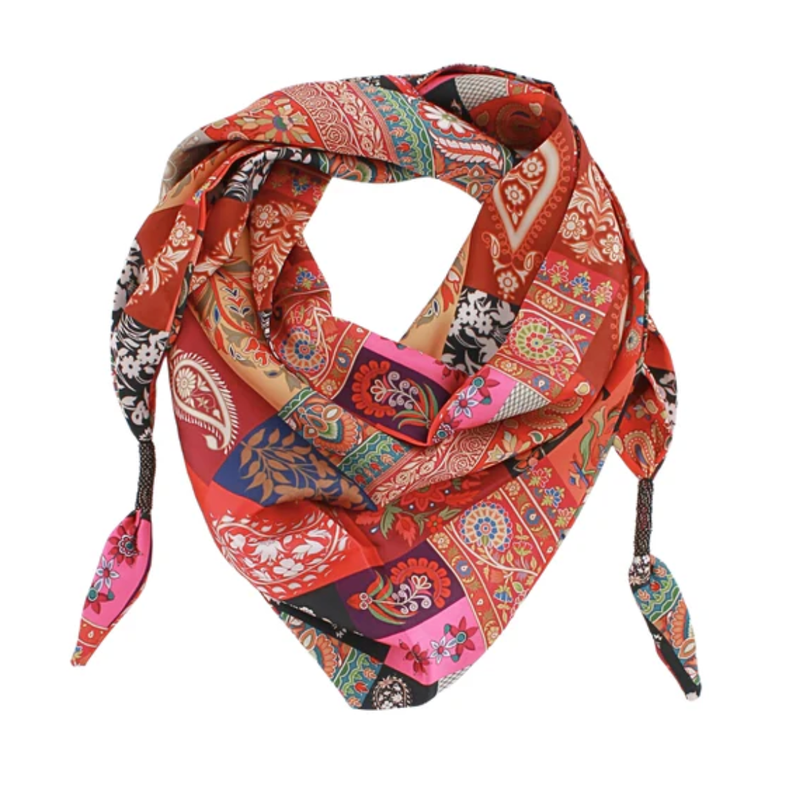 Boho Bazaar Scarf Necklace