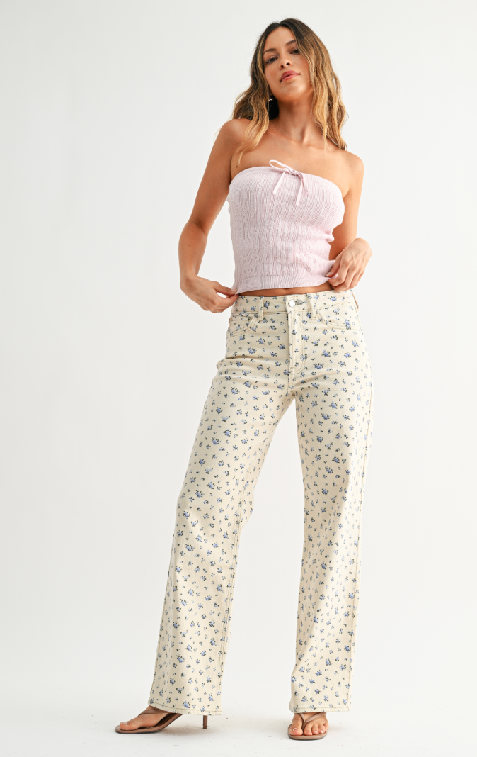 Bluebell Signature Straight Denim