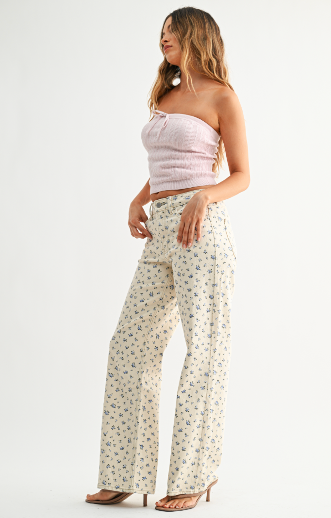 Bluebell Signature Straight Denim