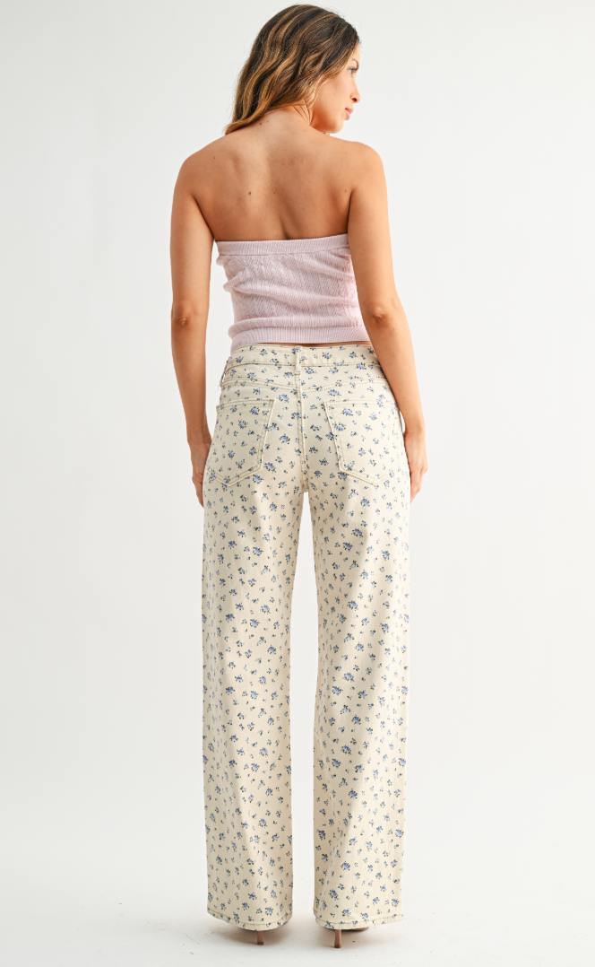 Bluebell Signature Straight Denim