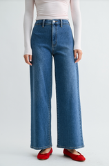 Hidden Pocket Trouser (med denim)