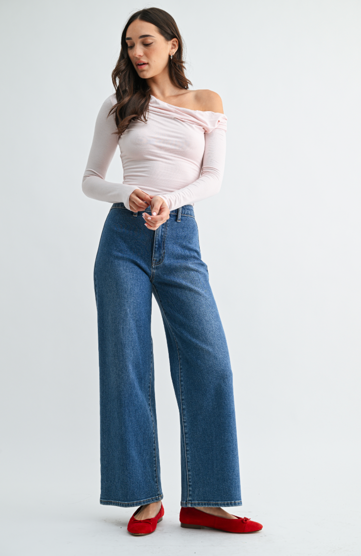 Hidden Pocket Trouser (med denim)