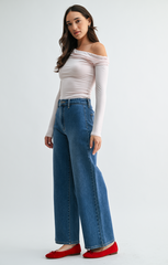 Hidden Pocket Trouser (med denim)