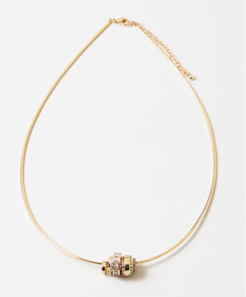 Sleek Statement Necklace