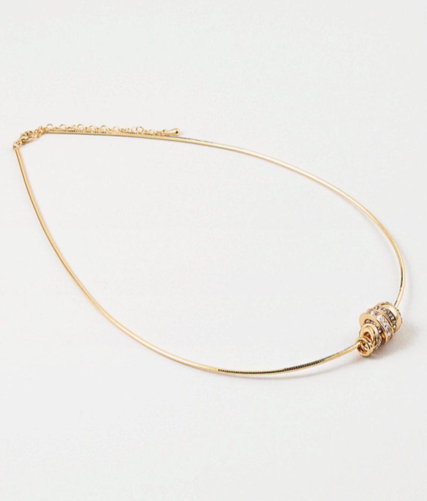 Sleek Statement Necklace