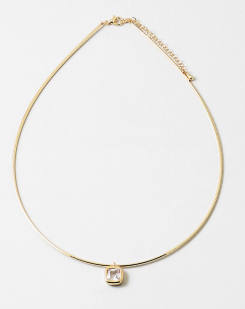 Crystal Glow Necklace