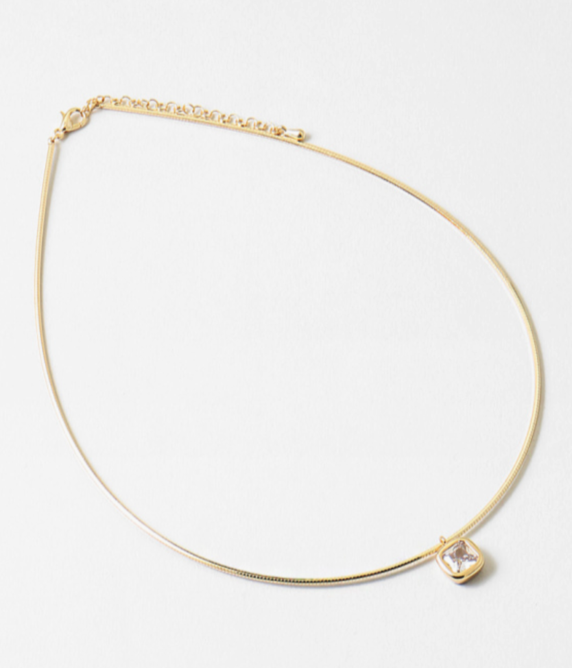 Crystal Glow Necklace