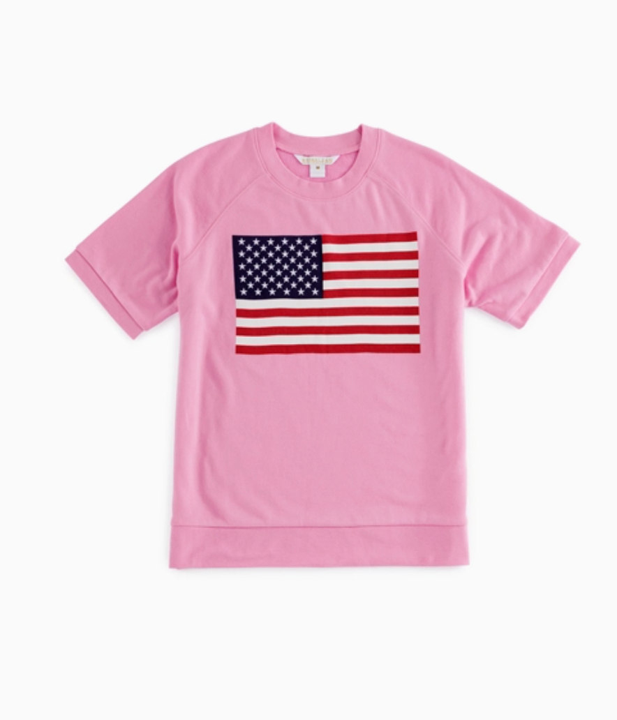 Summer in the USA Pullover