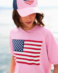 Summer in the USA Pullover