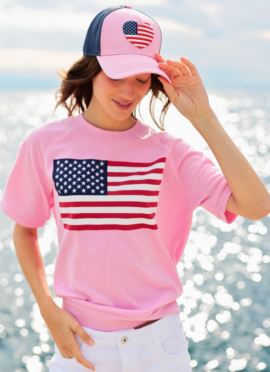 Summer in the USA Pullover