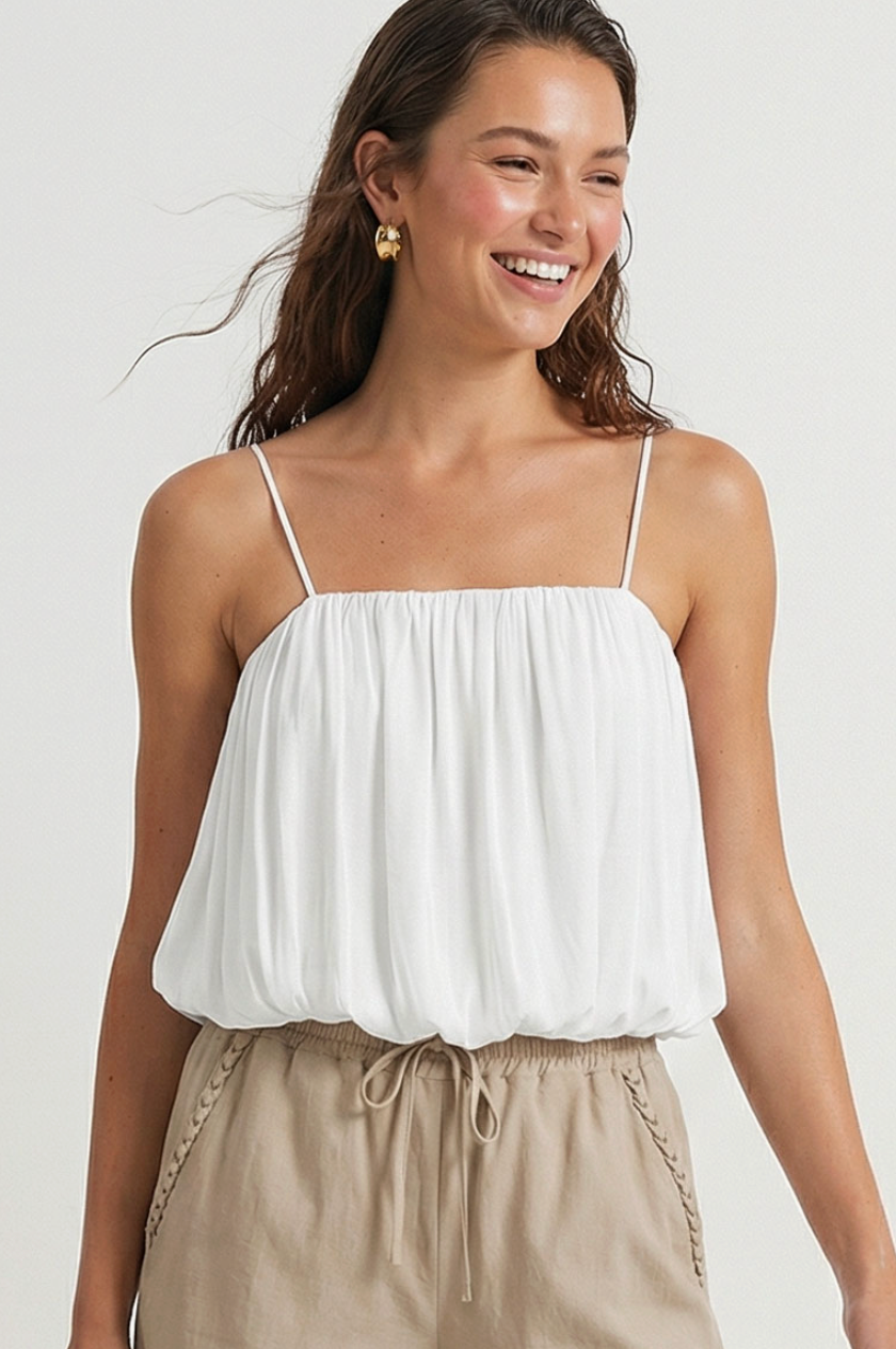 Breezy Bubble Top