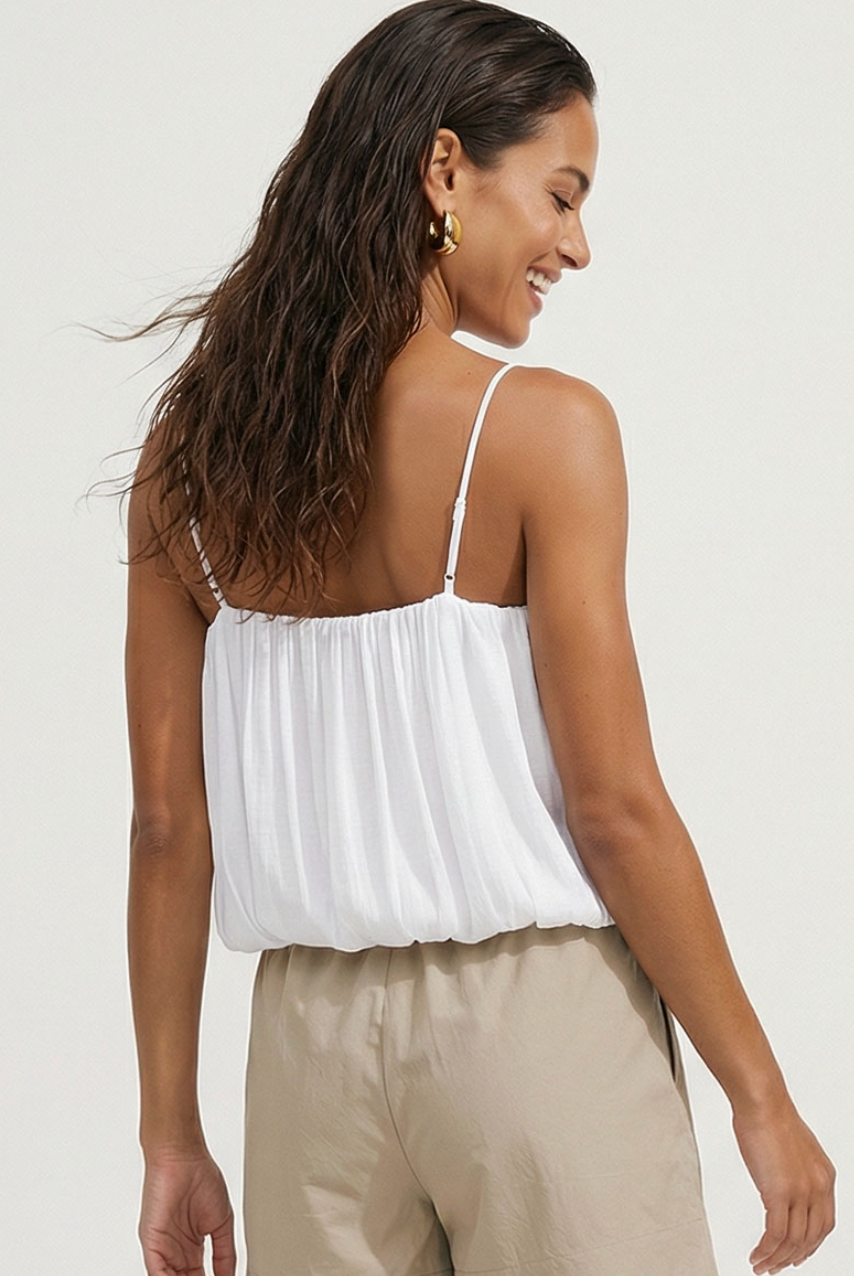 Breezy Bubble Top