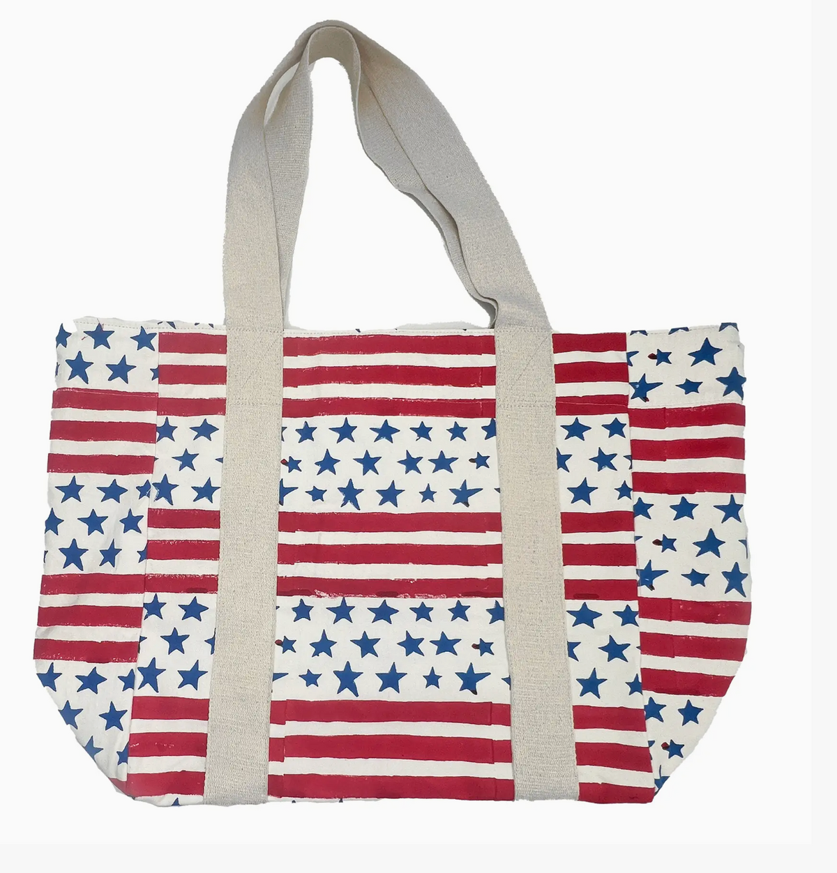 Stars & Stripes Weekend Tote