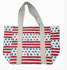 Stars & Stripes Weekend Tote