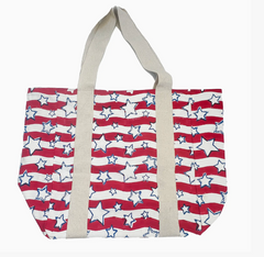 Stars & Stripes Weekend Tote