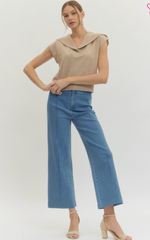 Mariner Mood Top (oatmeal)
