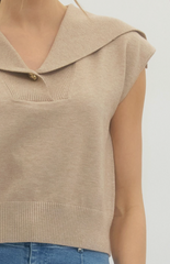 Mariner Mood Top (oatmeal)