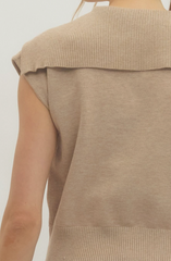 Mariner Mood Top (oatmeal)