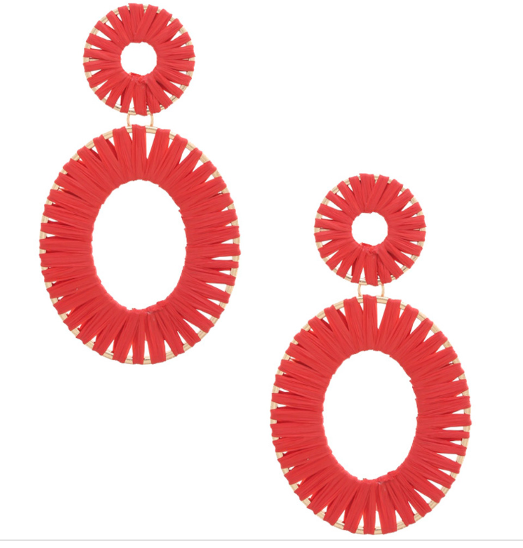 Poppy Crush Earring