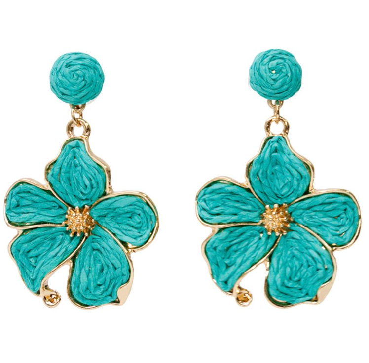 Tropical Bloom Earring