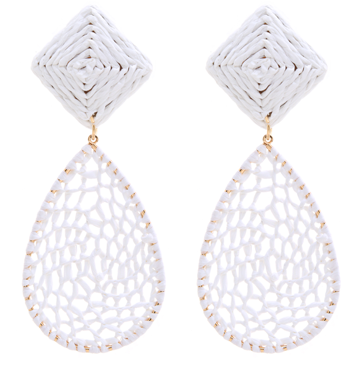 Seaside Weave Earring