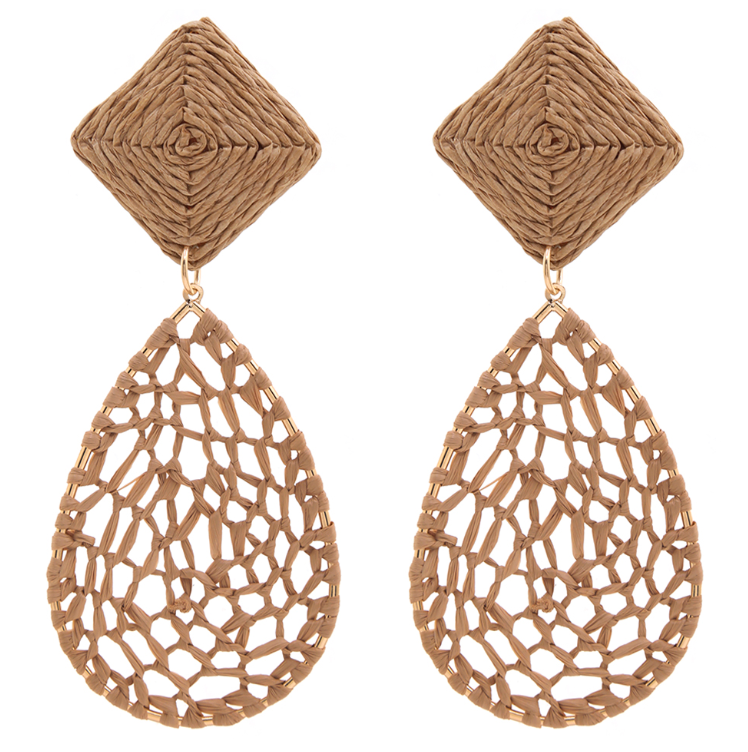 Seaside Weave Earring