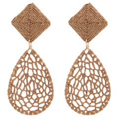 Seaside Weave Earring