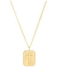 Golden Prayer Necklace