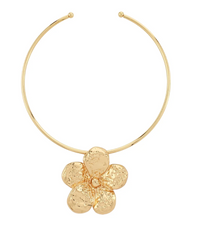 Sculpted Bloom Choker