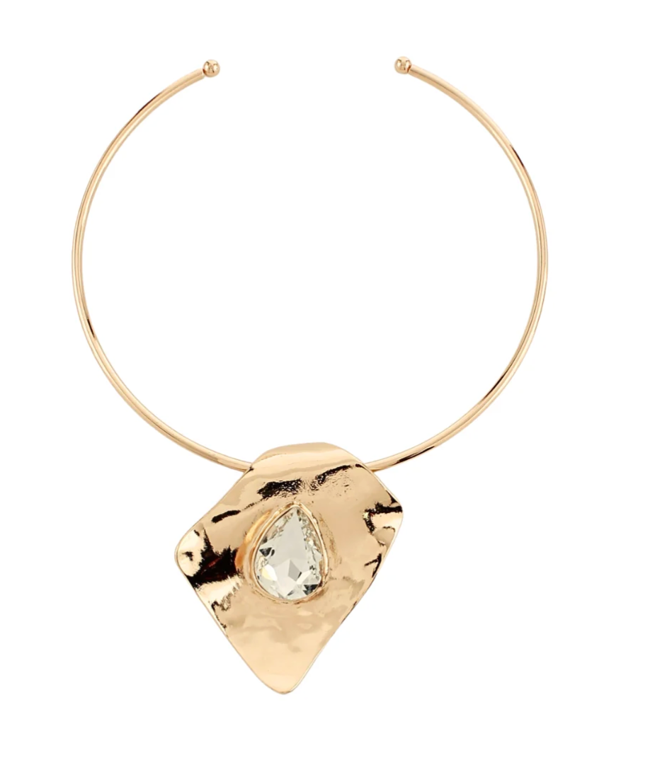Crystal Cascade Choker