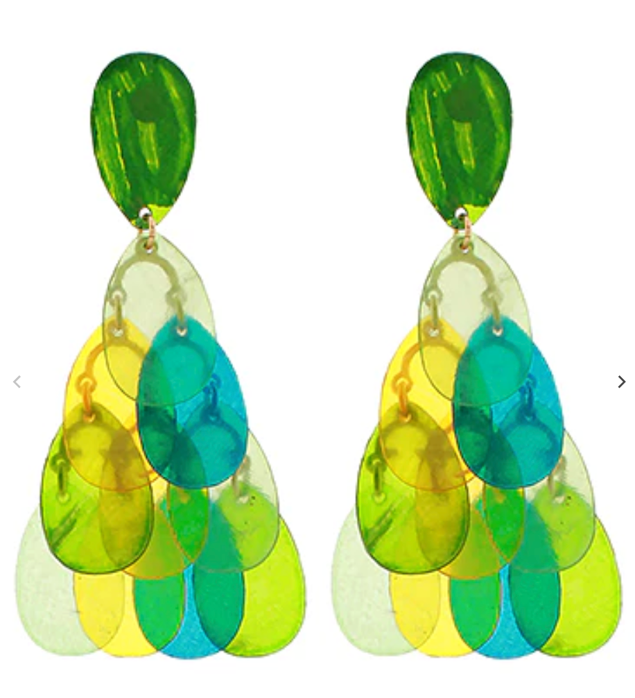 Tropic Tide Earring