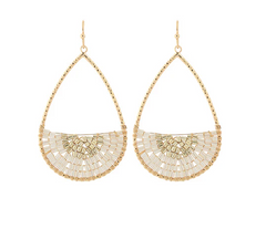 Sunlit Shores Earring