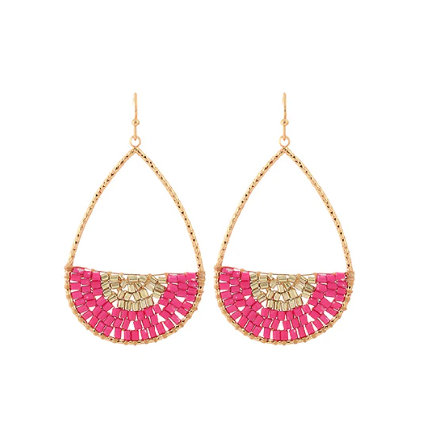 Sunlit Shores Earring